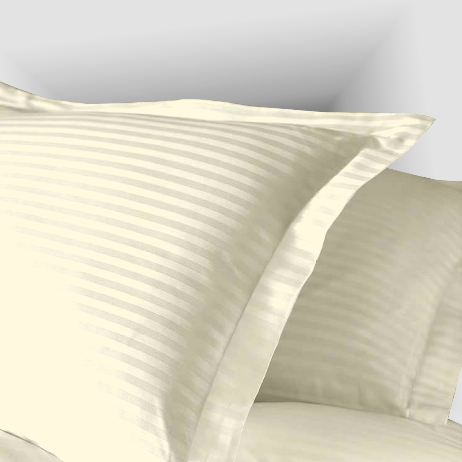 FAȚĂ PERNĂ DAMASC 100% BUMBAC – CREM