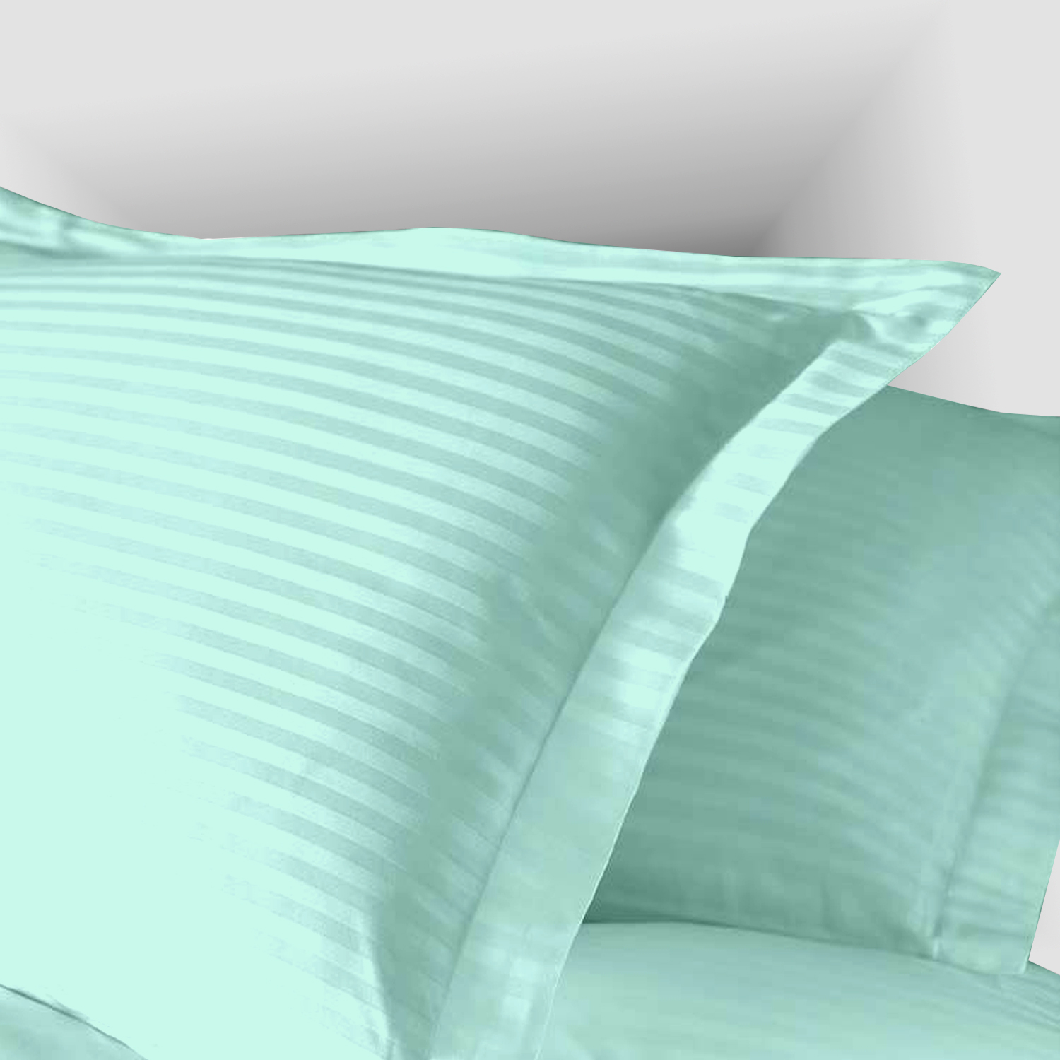 FAȚĂ PERNĂ DAMASC 100% BUMBAC – MINT