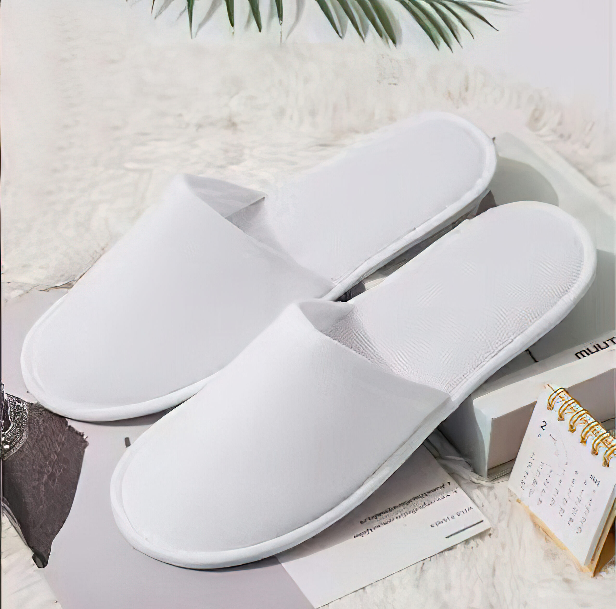 PAPUCI HOTEL (SPA) DE UNICĂ FOLOSINȚĂ ”FRESH WALK PLUS – B” (100 perechi)