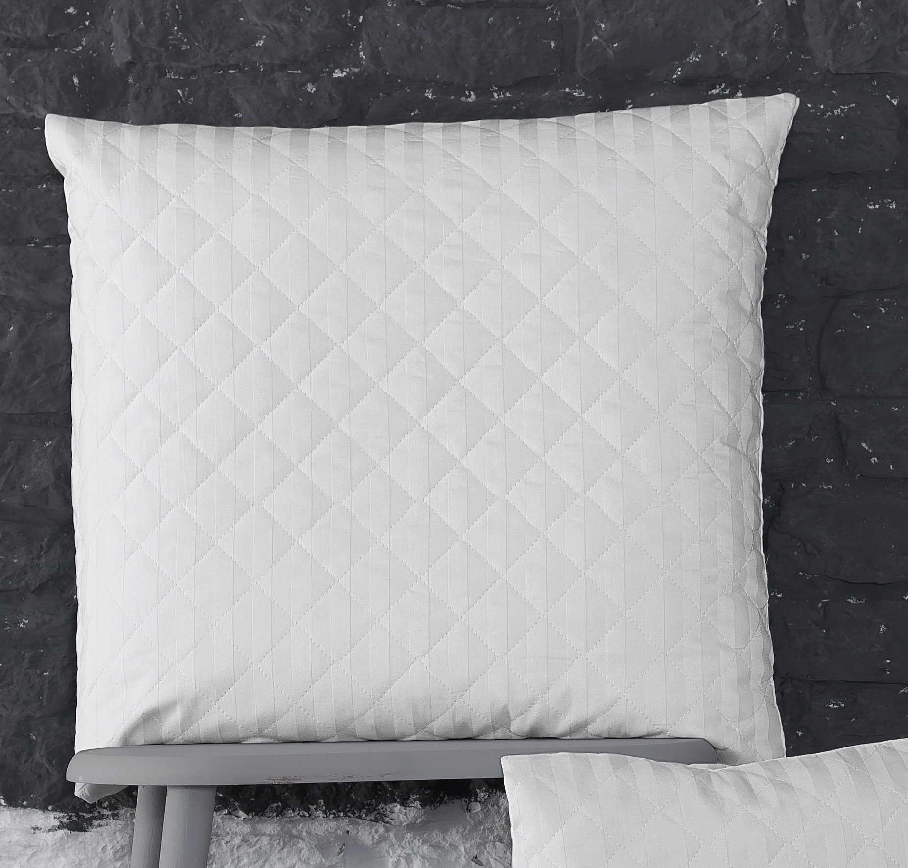 Pernă matlasată, antiaglomerare (50x70cm)